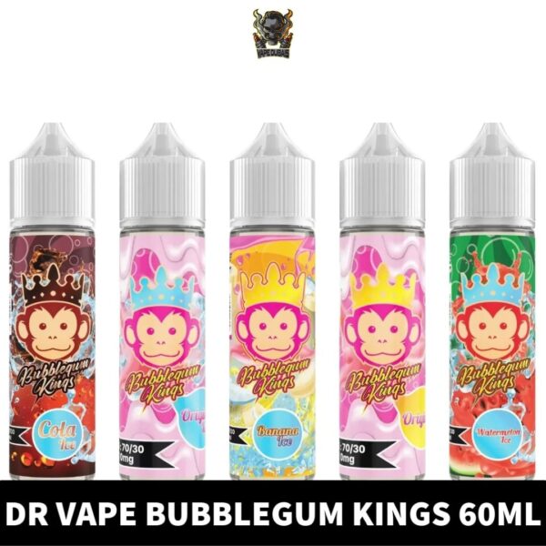 Buy Dr Vape Bubblegum Kings 60ml In UAE