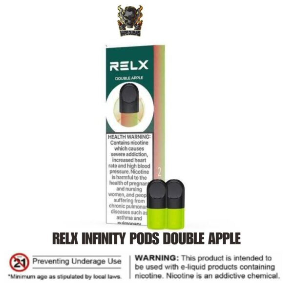 RELX Infinity Pods Double Apple