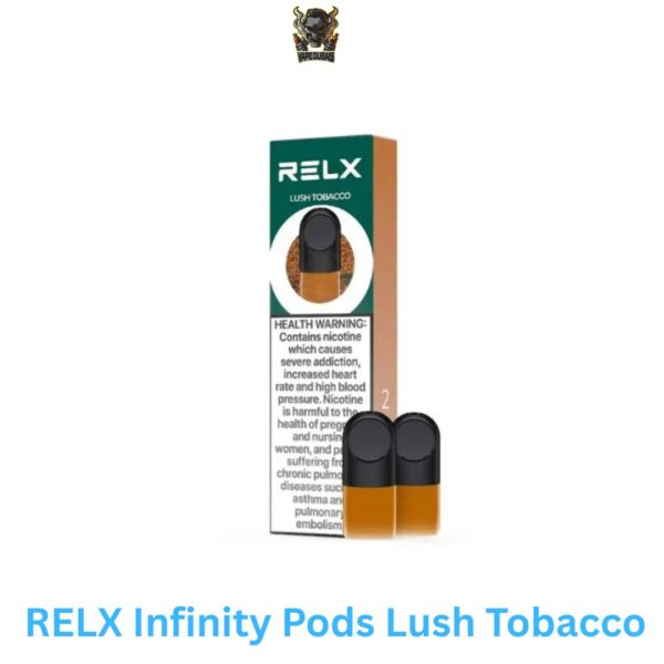 RELX Infinity Pods Lush Tobacco