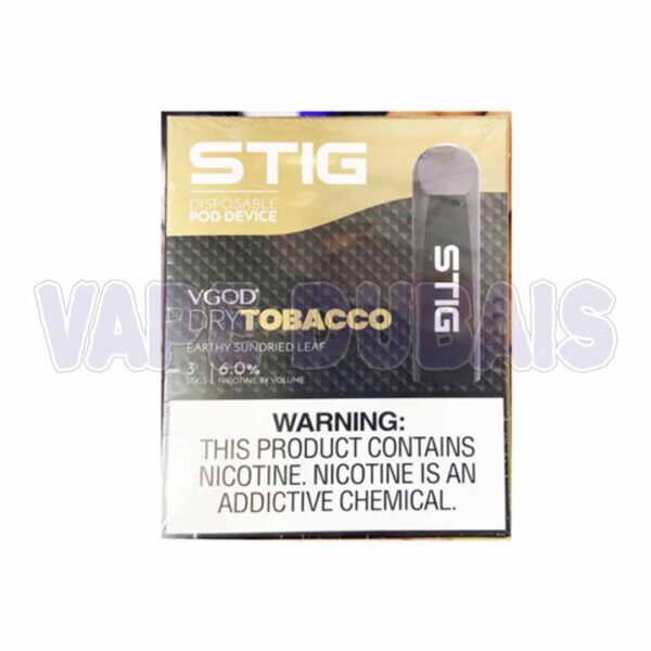 STIG Disposable Pod Dry Tobacco