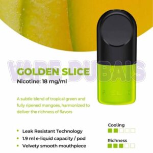 RELX Infinity Pods Golden Slice Mango