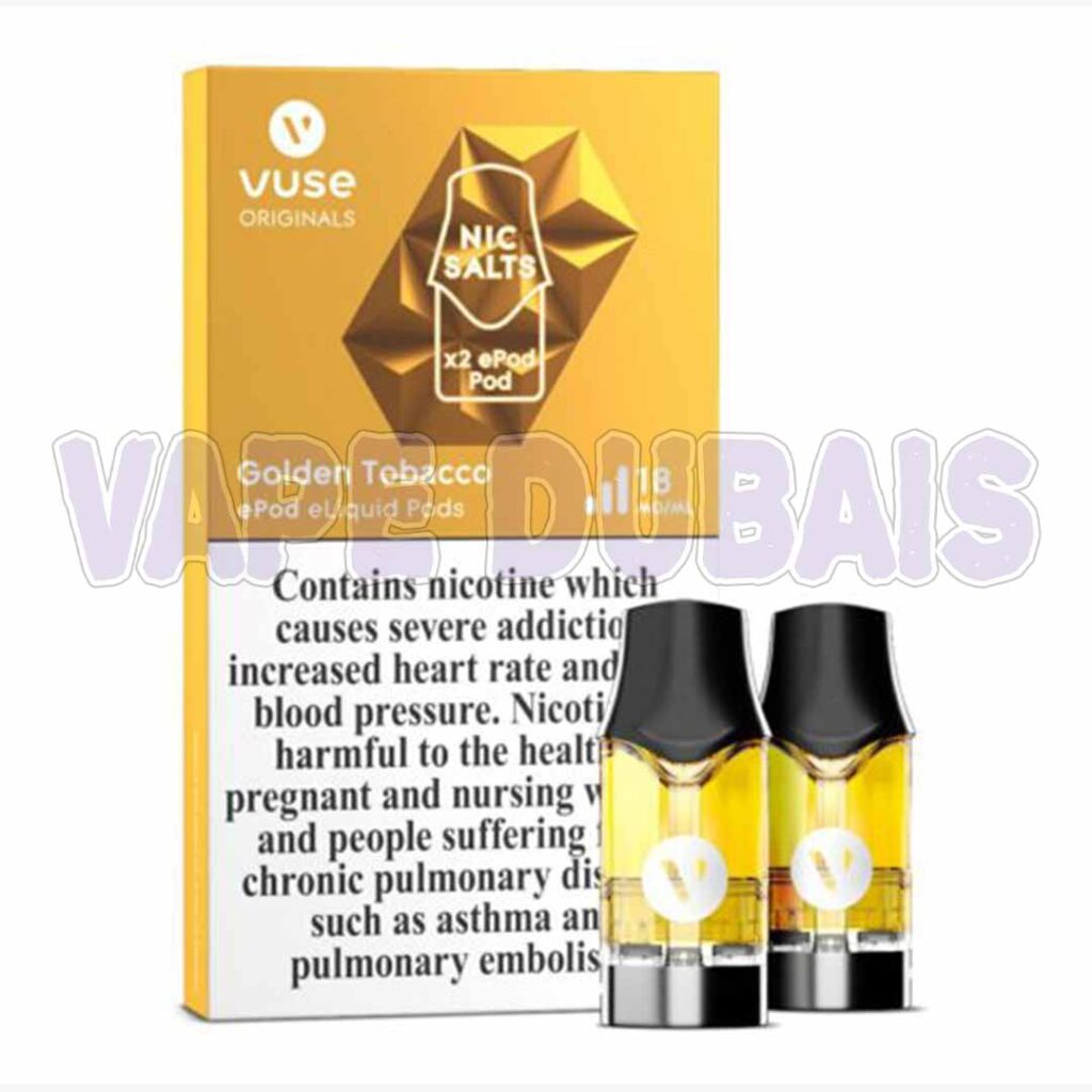 VUSE EPod (Golden Tobacco) - Vape Dubais UAE