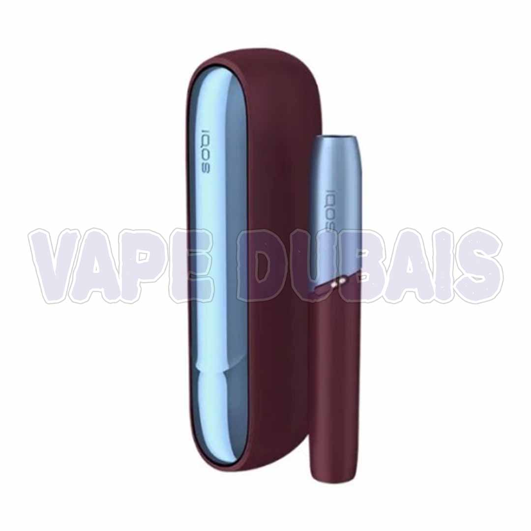 IQOS 3 DUO Frosted Red Limited Edition - Vape Dubais UAE