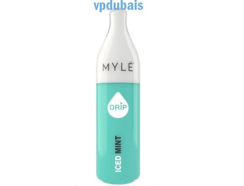 MYLE DRIP DISPOSABLE - ICED MINT