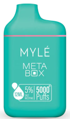 MYLE META BOX MIAMI MINT flavor