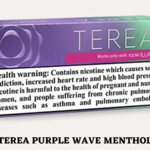 TEREA PURPLE WAVE MENTHOL BY ITALY IN DUBAI