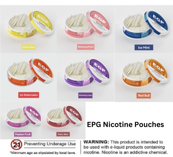 EGP Nicotine Pouches in Dubai