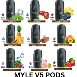 Myle V5 Meta Pods 1600 Puffs