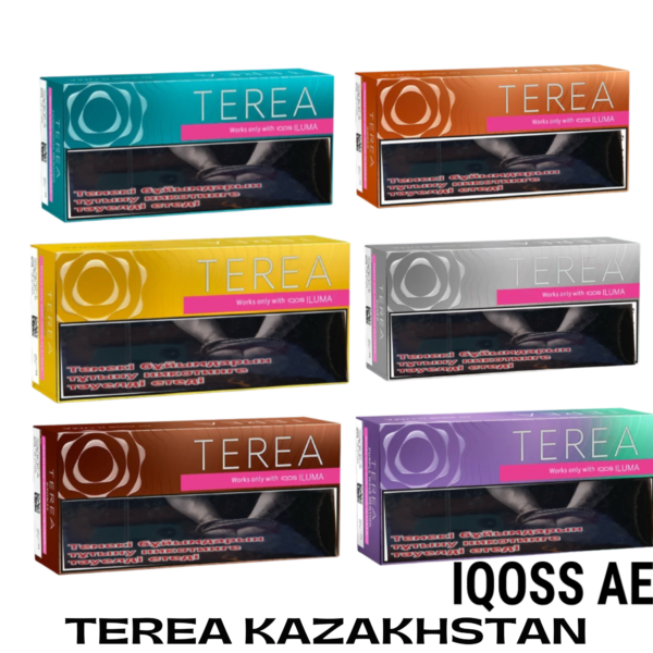 IQOS Terea Kazakhstan
