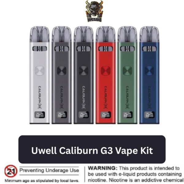 Uwell Caliburn G3 Vape Kit