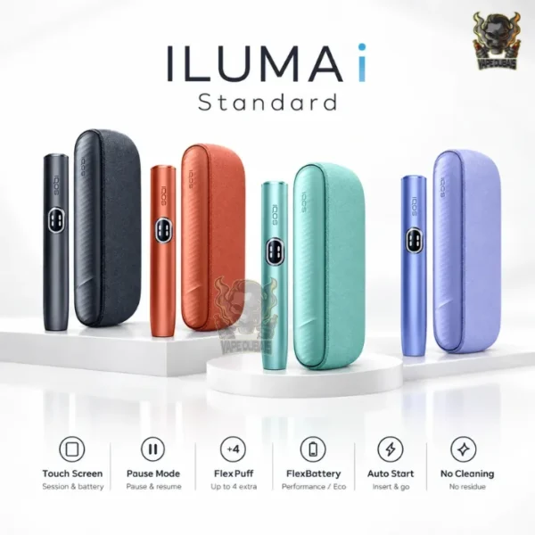 NEW IQOS ILUMA i Standard In Dubai UAE