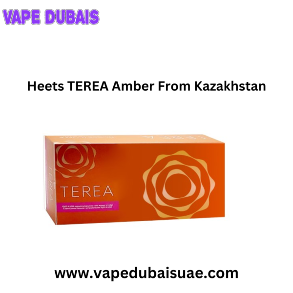 Heets TEREA Amber From Kazakhstan dubai uae