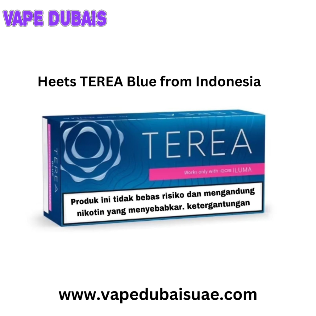 Heets TEREA Blue from Indonesia uae (1)