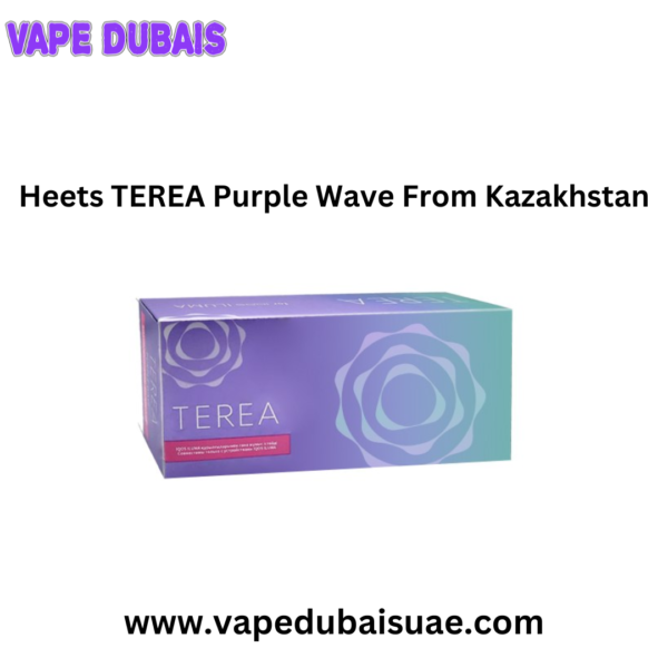 Heets TEREA Purple Wave From Kazakhstan (1)