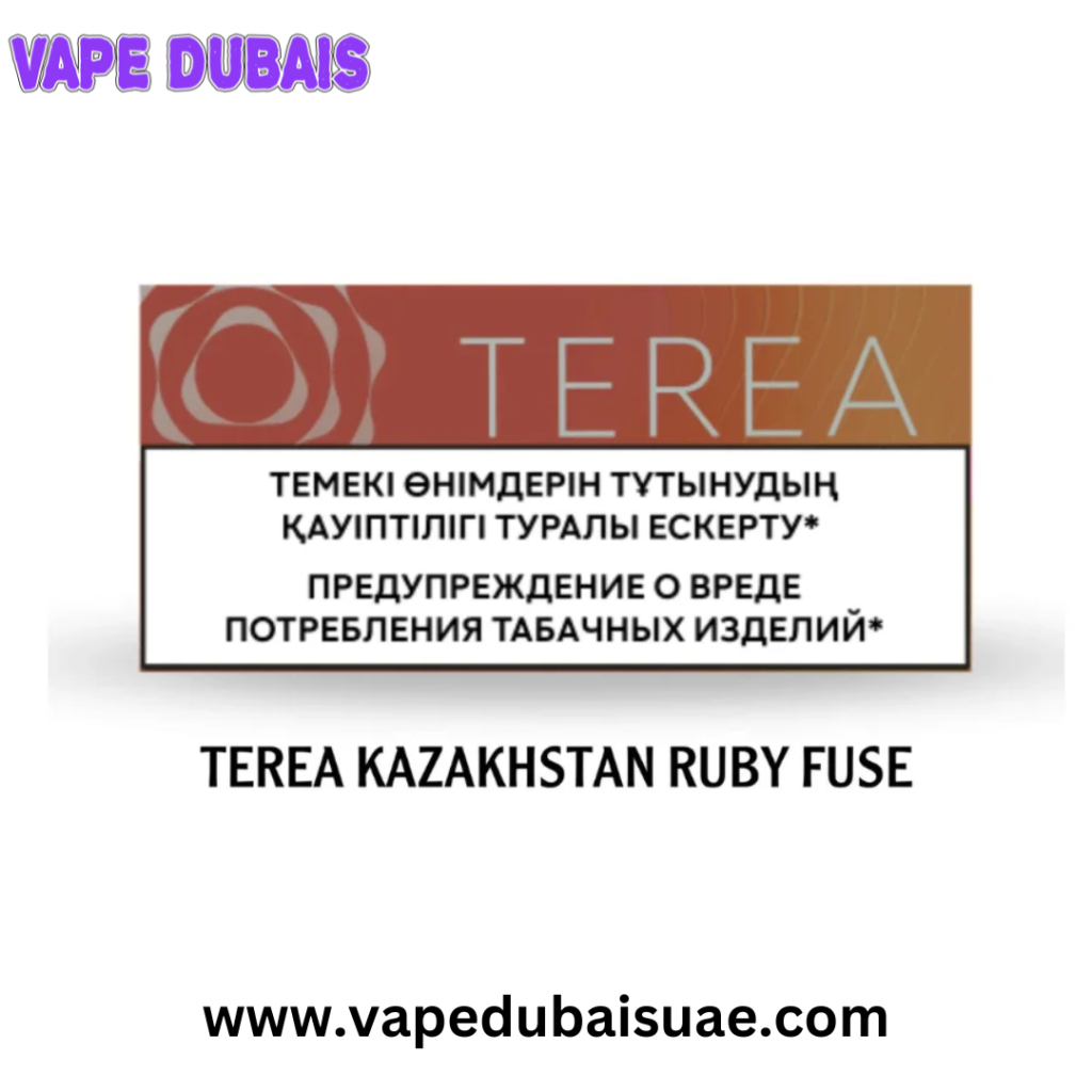 Heets TEREA Ruby Fuse from Kazakhstan