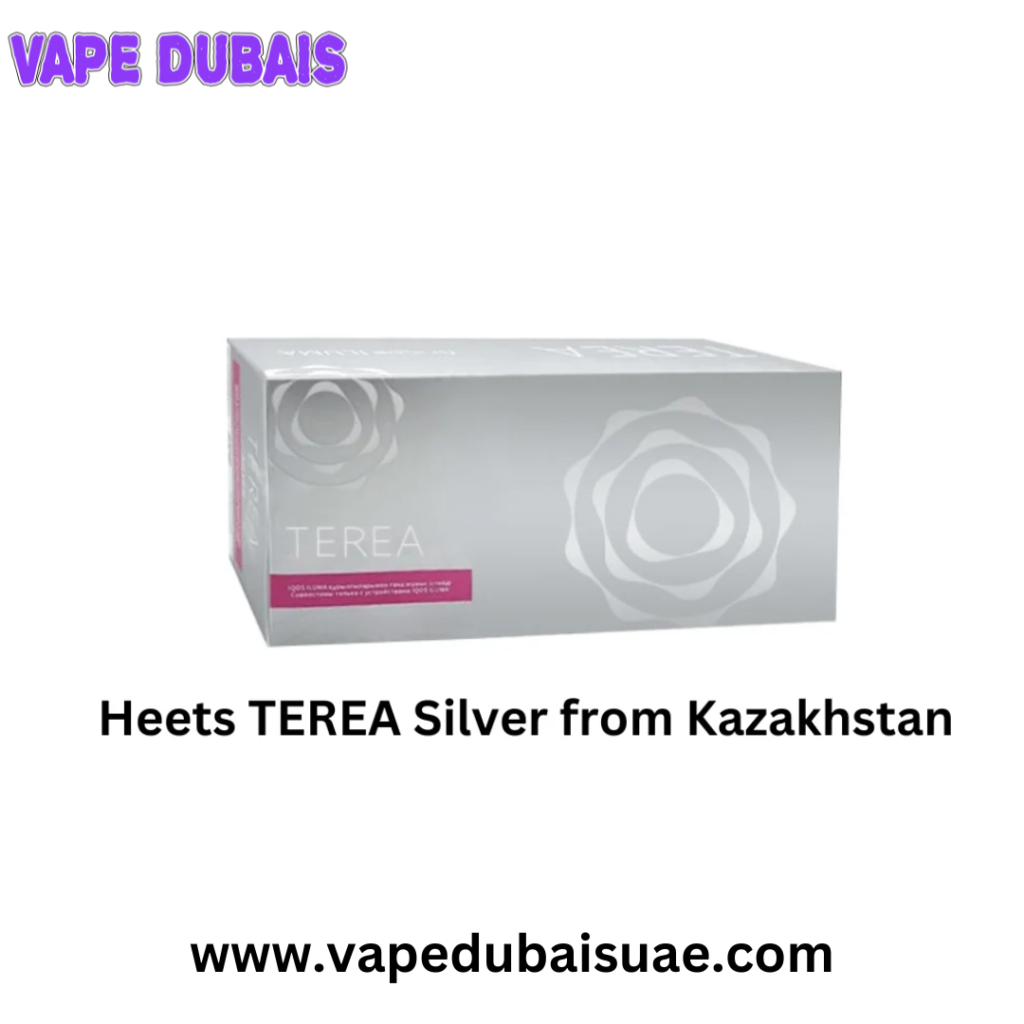 Heets TEREA Silver from Kazakhstan dubai uae