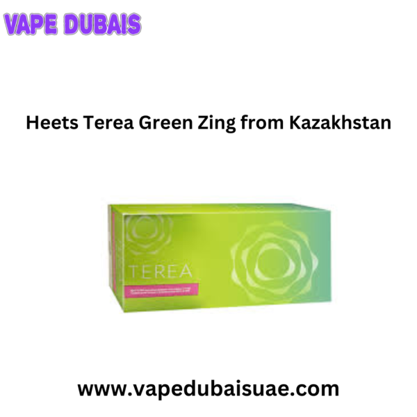 Heets Terea Green Zing from Kazakhstan (1)