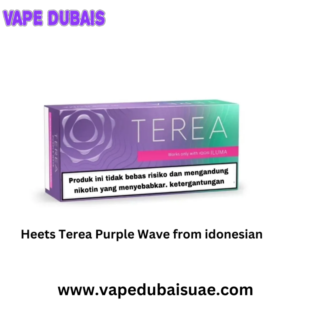 Heets Terea Purple Wave from idonesian uae