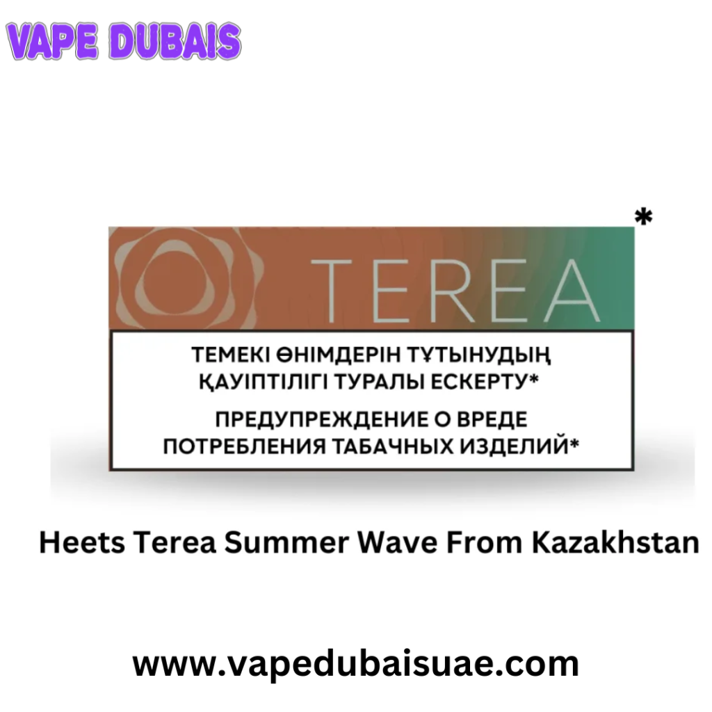 Heets Terea Summer Wave From Kazakhstan uae (2)