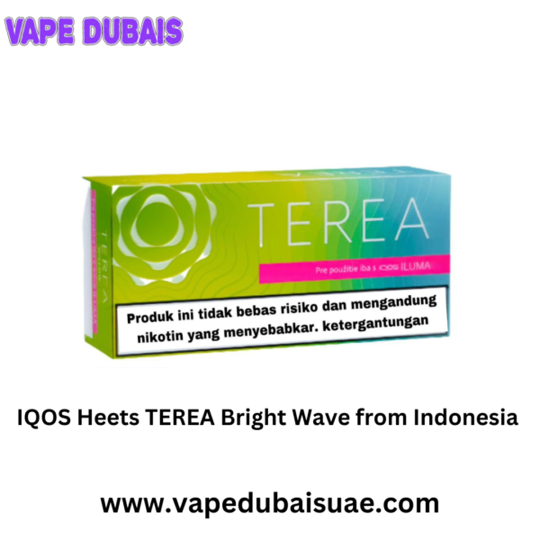 IQOS Heets TEREA Bright Wave from Indonesia uae