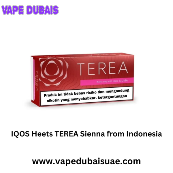 IQOS Heets TEREA Sienna from Indonesia
