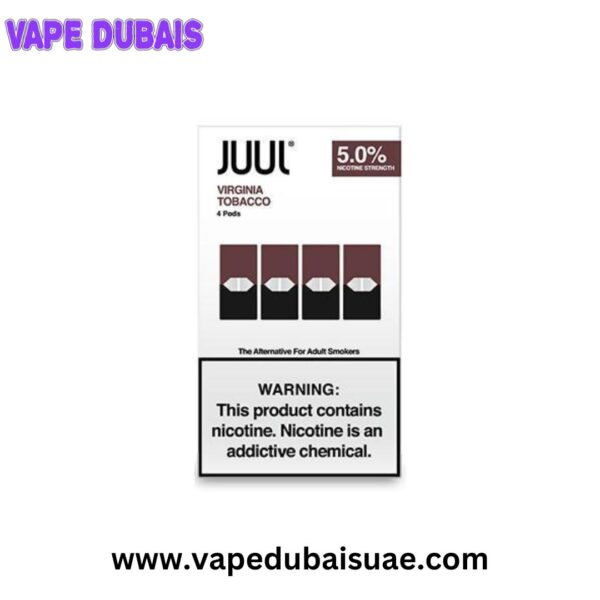 _JUUL Pod Virginia Tobacco