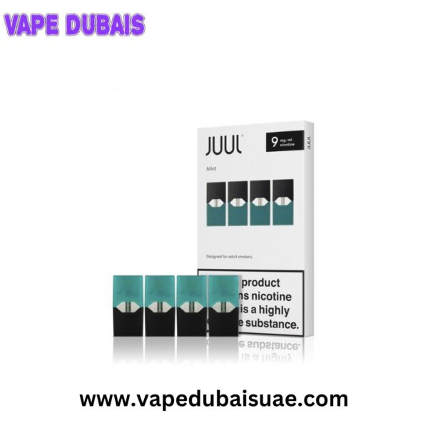 JUUL Pods Mint 18MG 4Pc-Pack