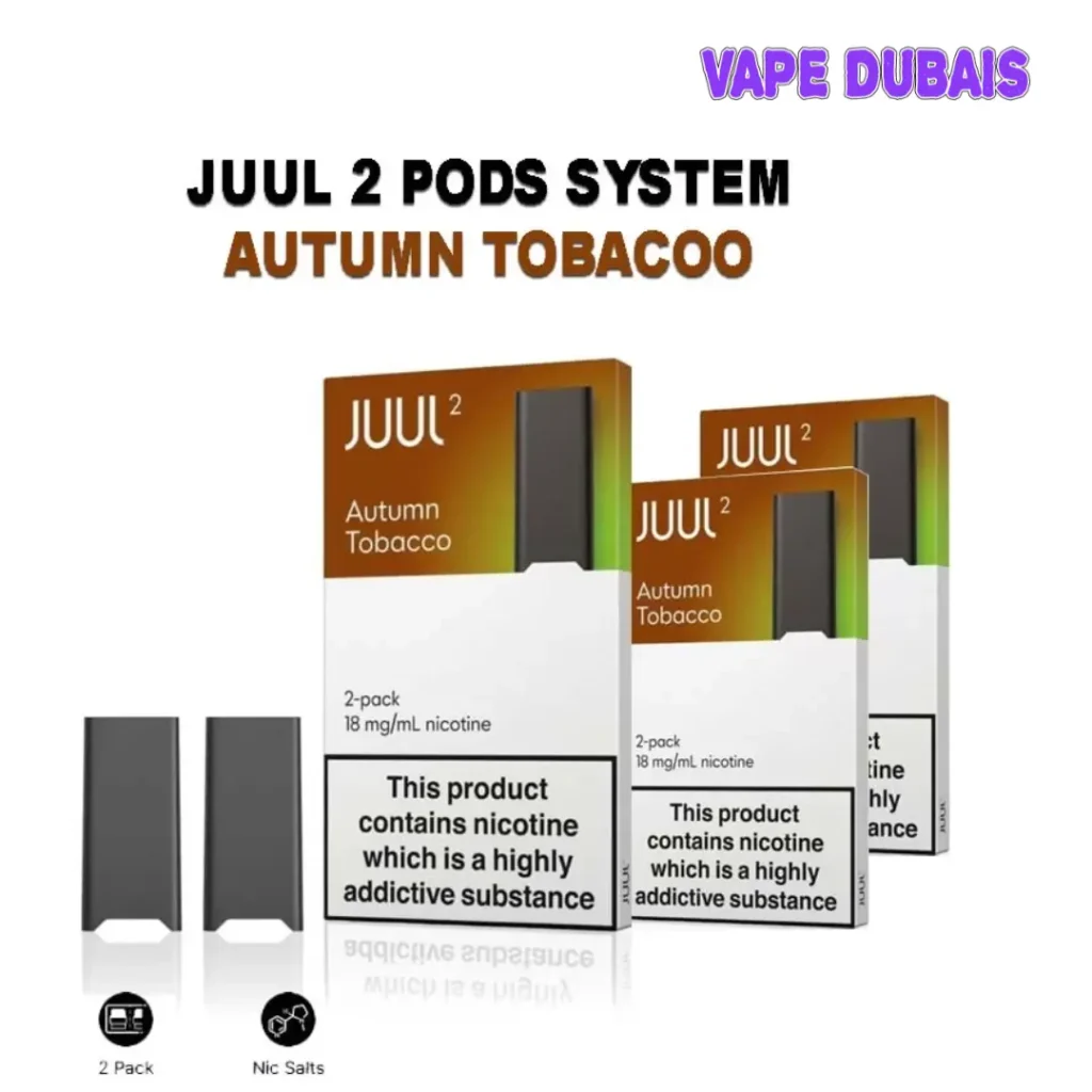 Autumn Tobacco Juul 2 Pods