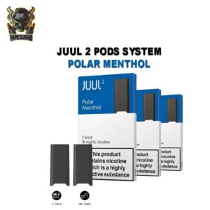 Crisp Menthol Juul 2 Pods (3)