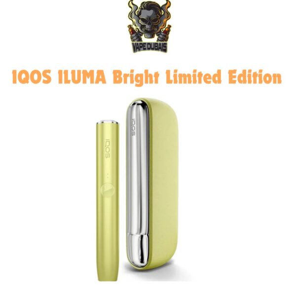 IQOS ILUMA Bright Limited Edition uae