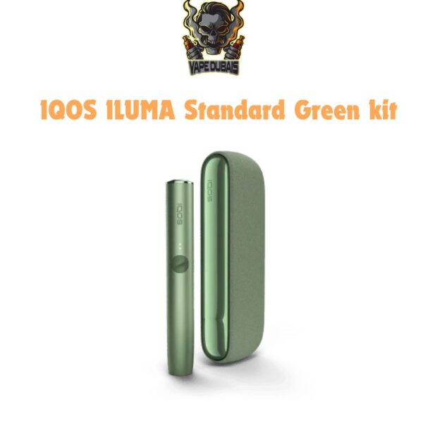 IQOS ILUMA Standard Green kit