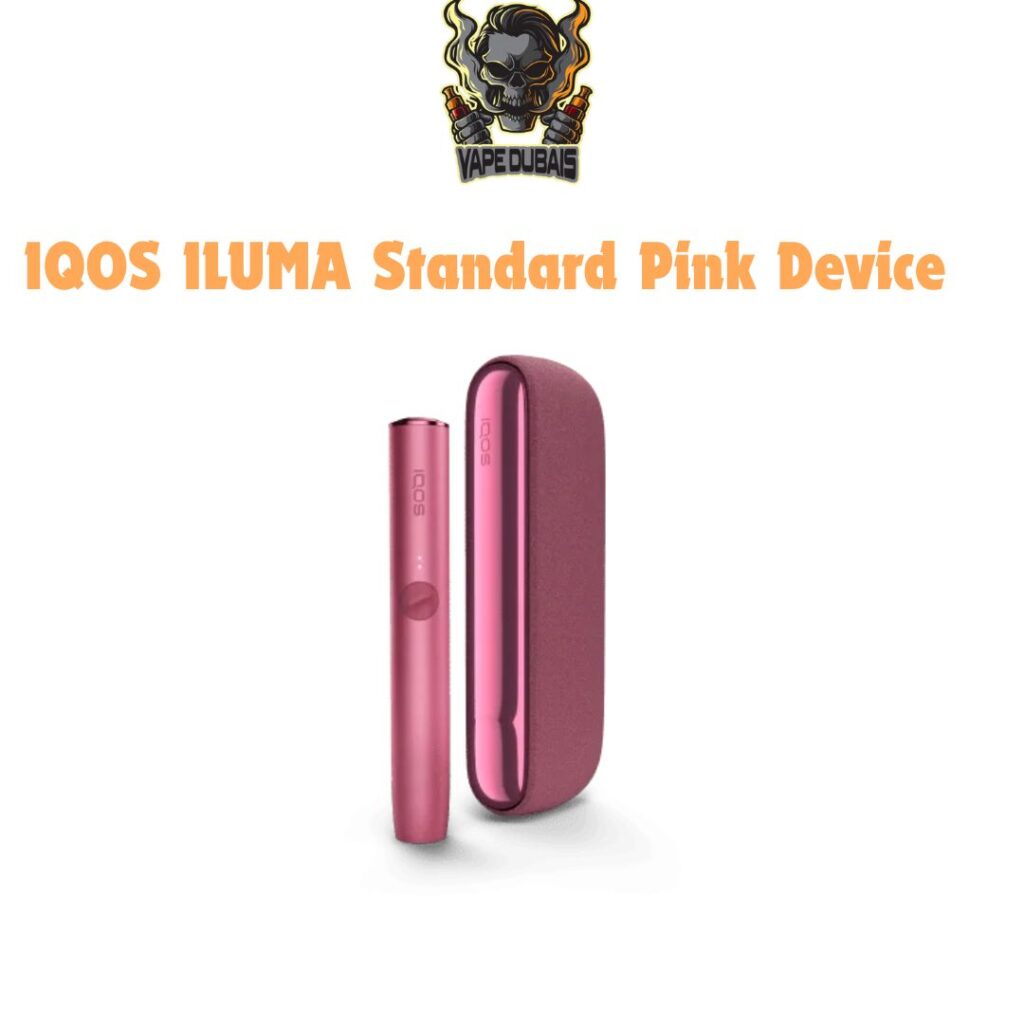 IQOS ILUMA Standard Pink Device (1)