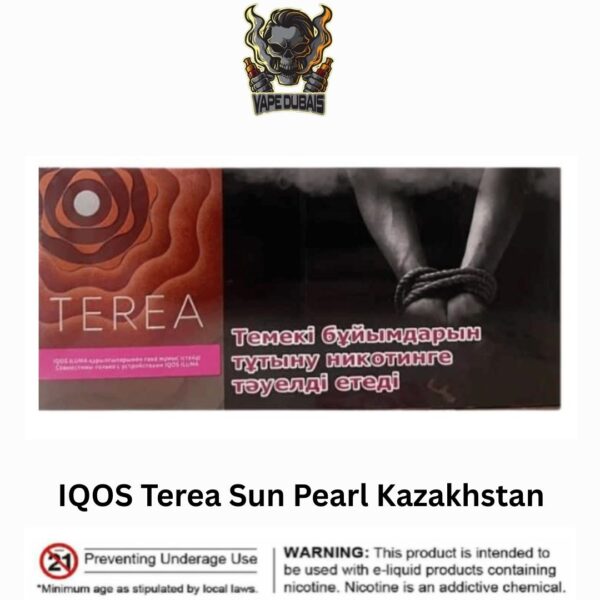 IQOS Terea Sun Pearl Kazakhstan
