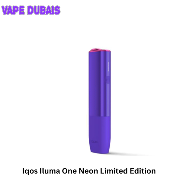 Iqos Iluma One Neon Limited Edition (1)