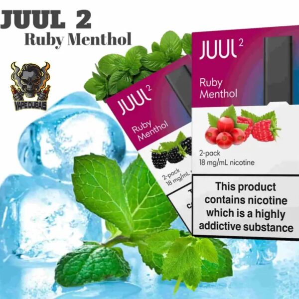 Ruby Menthol Juul 2 Pods