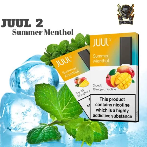 Summer Menthol JUUL 2 Pods