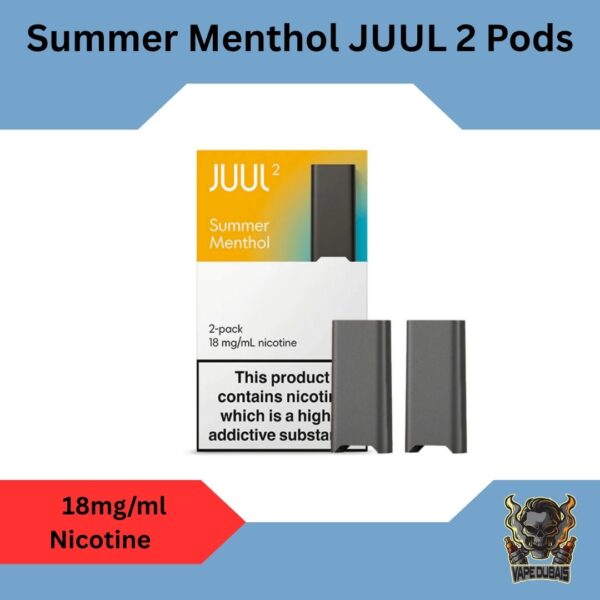 Summer Menthol JUUL 2 Pods