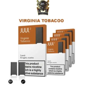 Virginia Tobacco JUUL 2 Pods uae