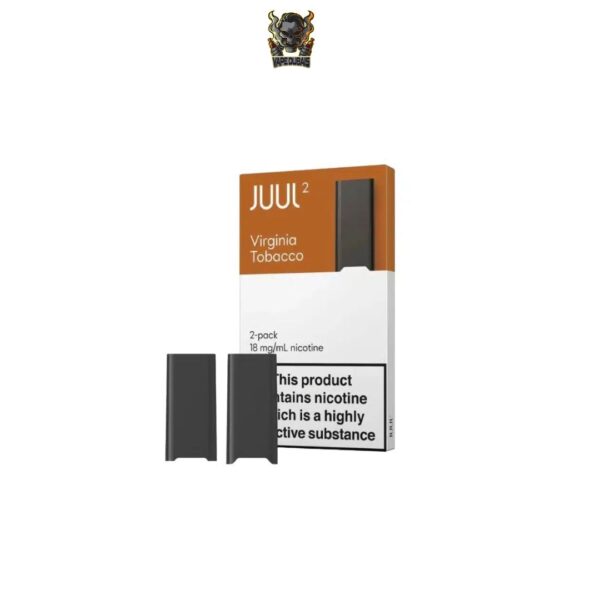 virginia tobacco juul 2 pods