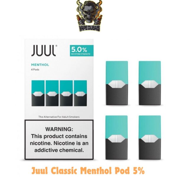 Juul Classic Menthol Pod 5%