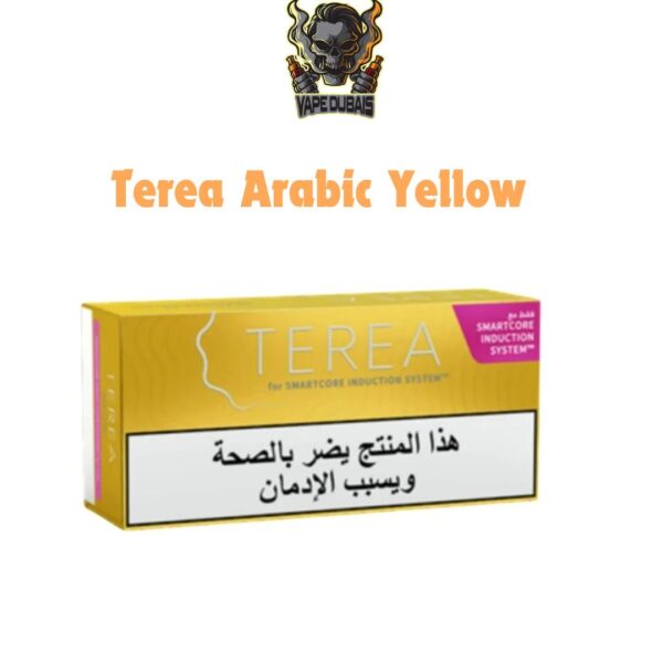 Terea Arabic Yellow