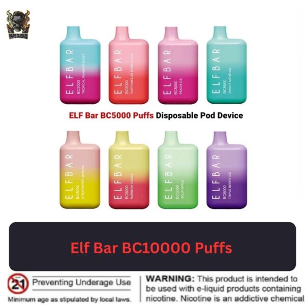 Elf Bar BC10000 Puffs