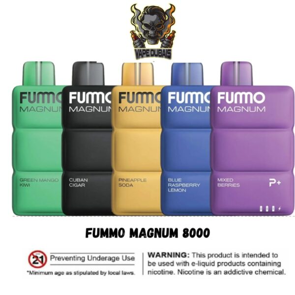 Fummo Magnum 8000 Puffs