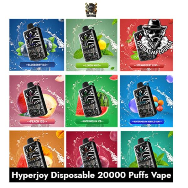 Hyperjoy 20000 Puffs