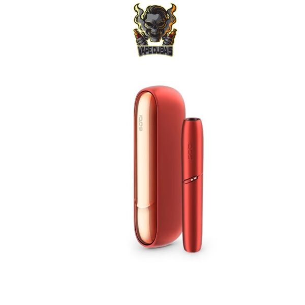 IQOS 3 DUO Passion Red dubai uae