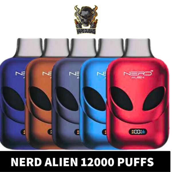 Nerd Alien 12000 Puffs Disposable