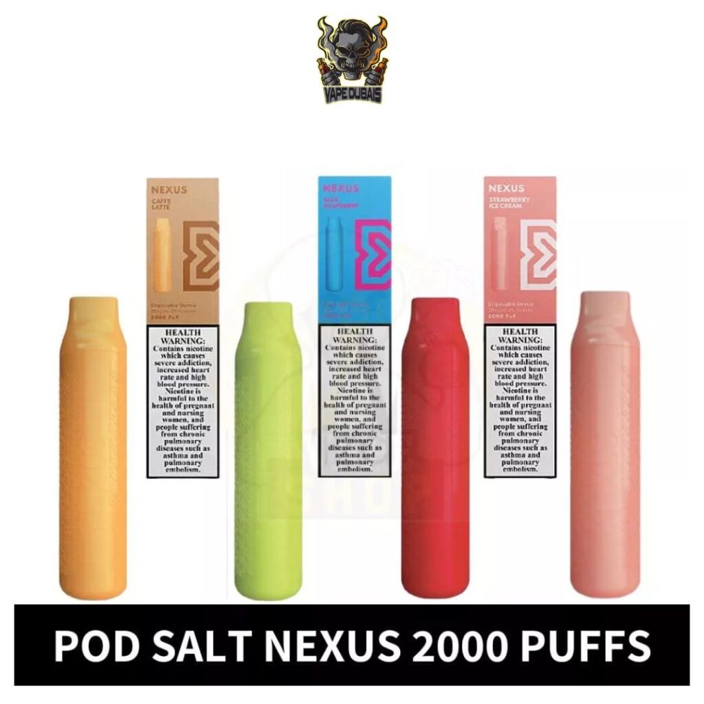 Pod Salt Nexus 2000 Puffs Disposable