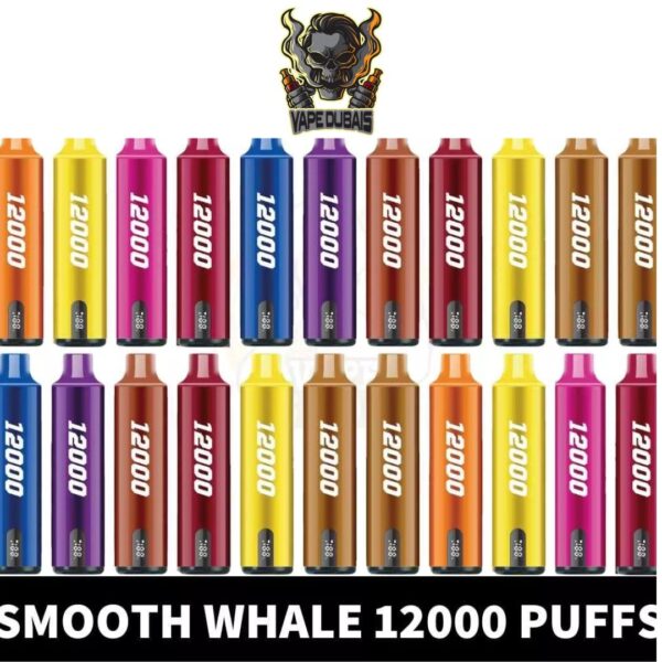 SMOOTH Whale 12000 Puffs