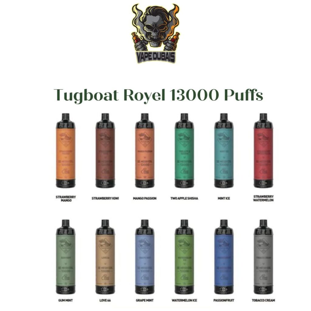 Tugboat Royal 13000 Puffs