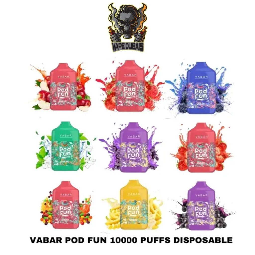 Vabar Pod Fun 10000 Puffs